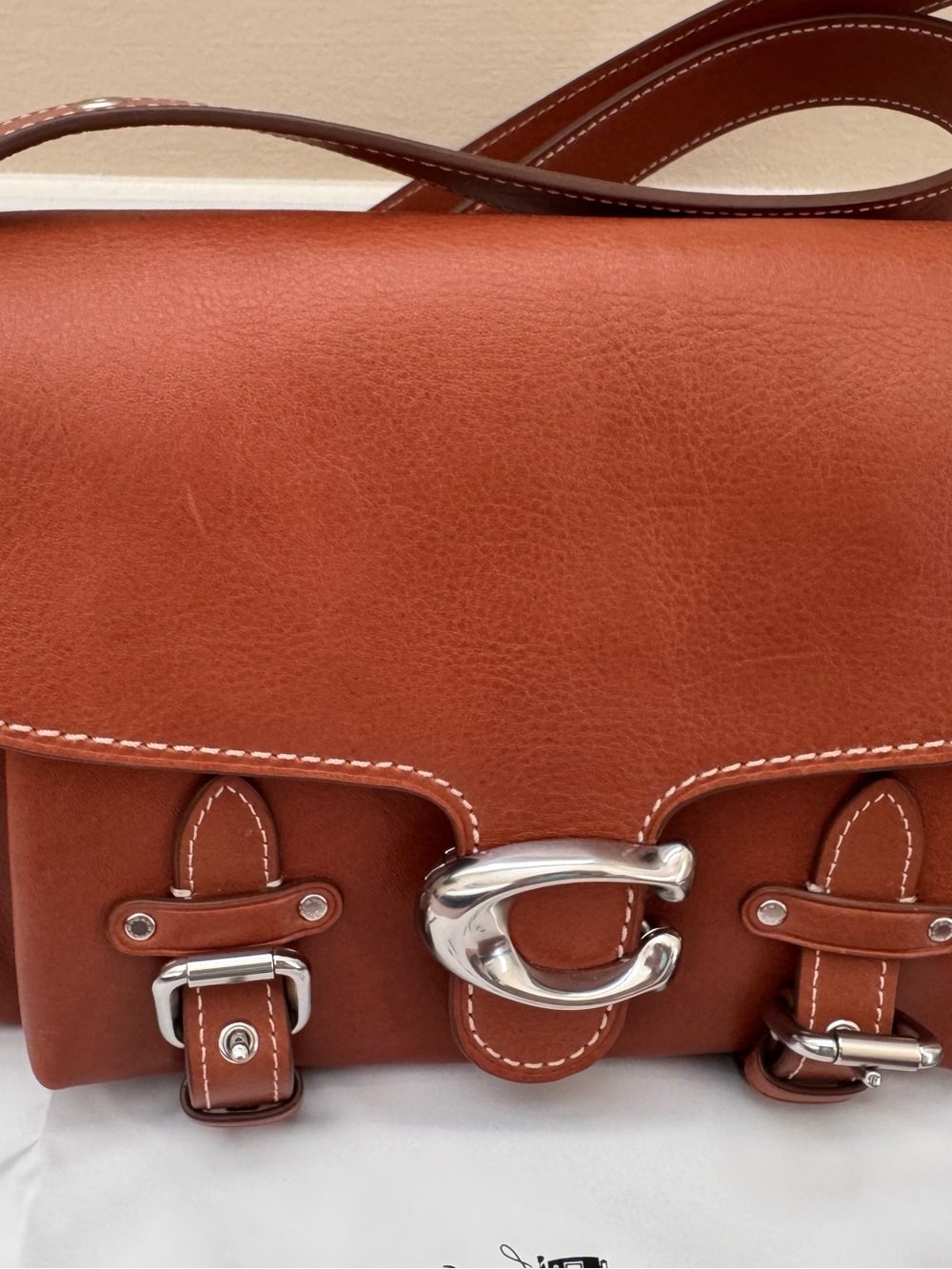 Coach Western Tabby in Burnished Amber - Picture 9 of 9